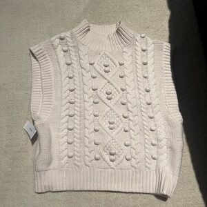 brand new with tags wilfred sweater vest